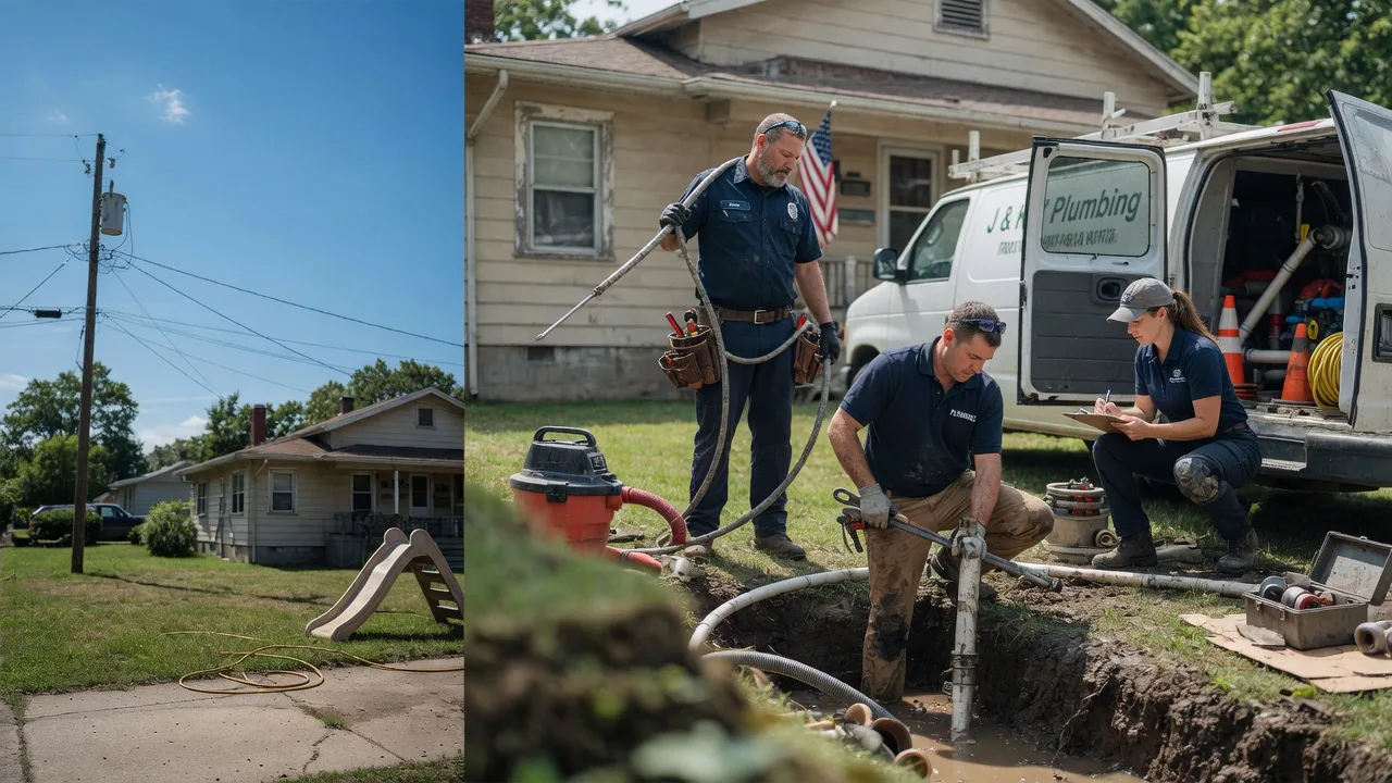 Drain Cleaning in Richfield, NC near me